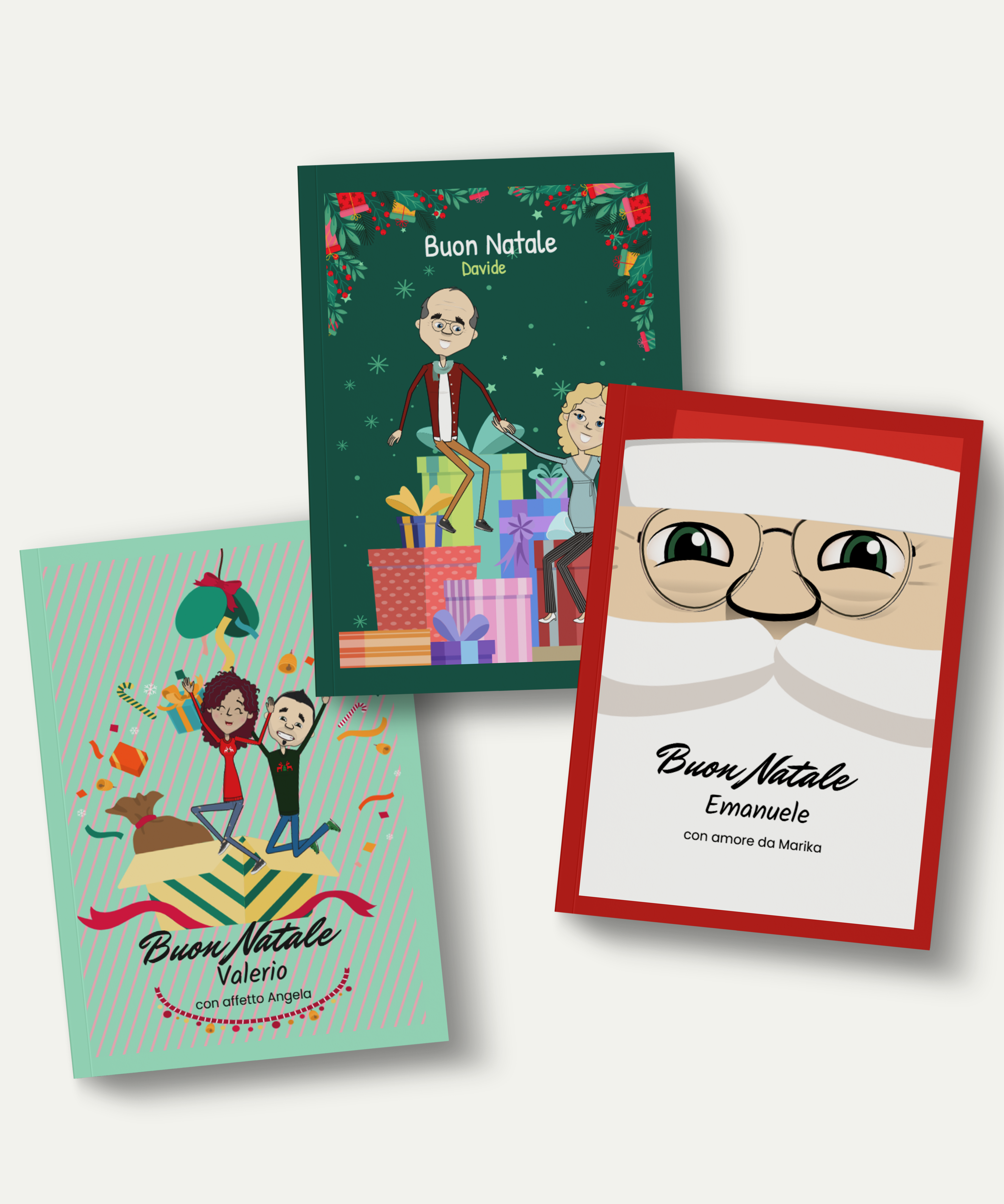 Libro personalizzato La Nostra Storia - Christmas Edition – immagine 4